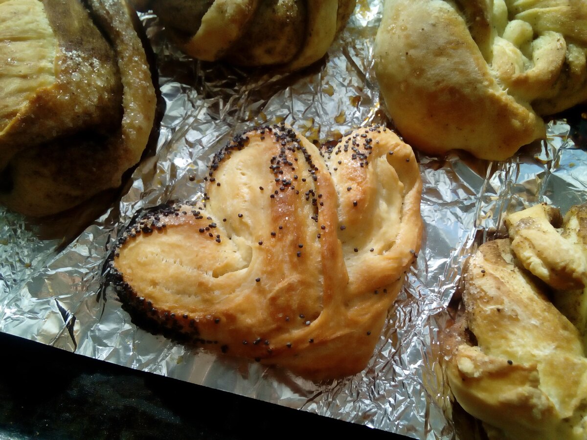 Маковая лапка.