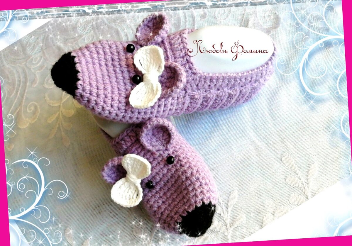 Моя работа "Крыска Фиалочка".