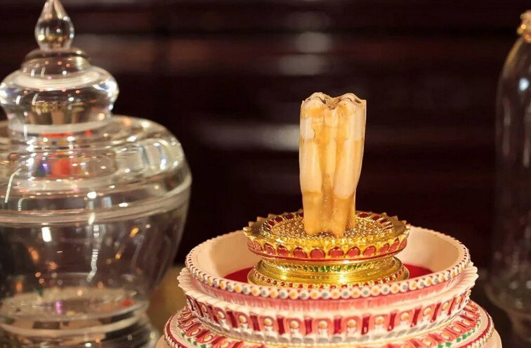 фото зуба Будды