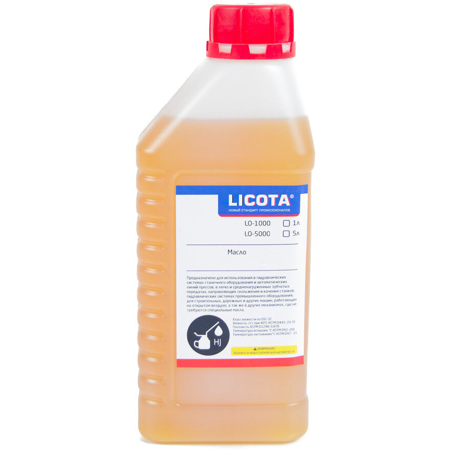 Масло для пневматического инструмента Licota LO-1000PN