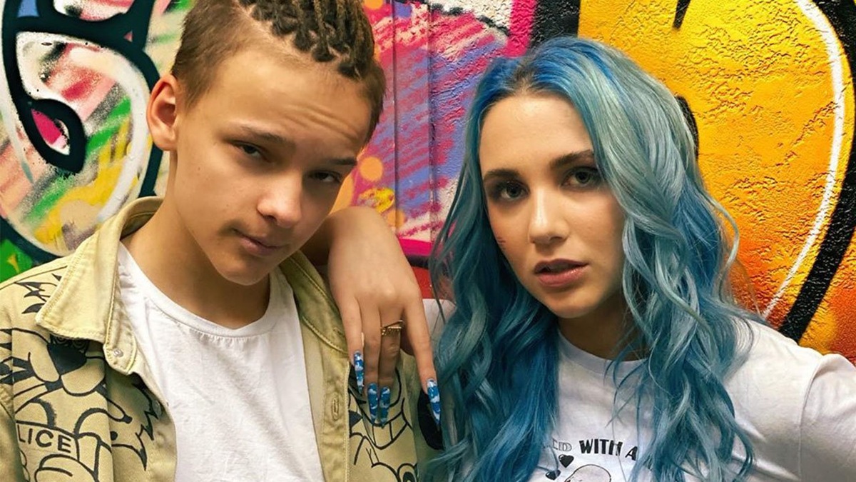 Егор Шип и Миа Бойка