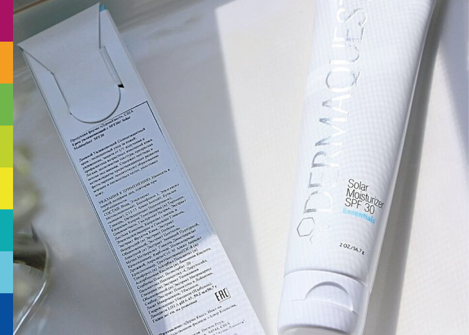 Крем дневной увлажняющий SPF30  DermaQuest   – легкая, комфортная текстура для городского ритма жизни, питает и увлажняет кожу, предотвращает преждевременное старение. Идеален как основа под макияж в возрасте от 18 до 35 лет.