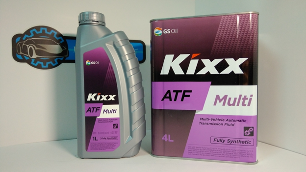 Масла атф 6. Kixx ATF Multi 4л. Kixx ATF Multi 1л. Kixx ATF Multi 4 1 л. Масло АКПП Кикс АТФ.