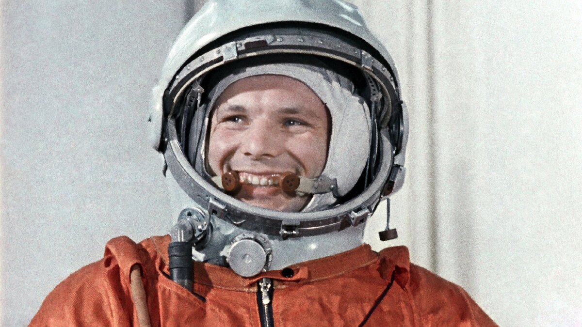 Ю.Гагарин. 12 апреля отмечается День космонавтики. Этот день запомнит весь туризм и почти 600000 туристов. Фото взято из открытых источников