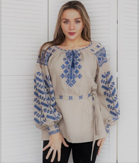 Современное представление славянской одежды