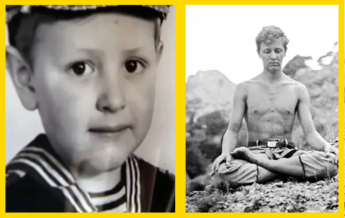 Актер в детстве и молодости