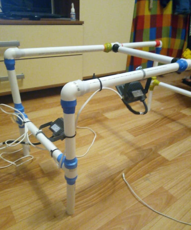 Вид сбоку. Фото сына.