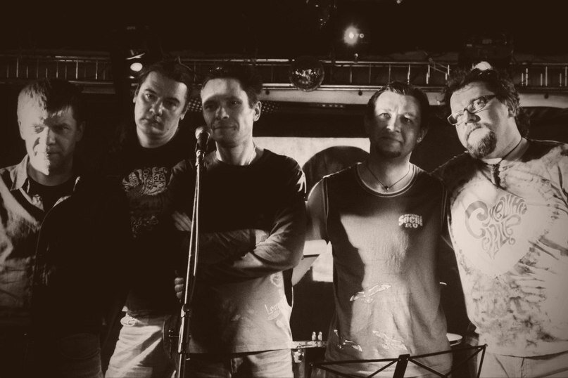 Питер, 2016, г., Вадим Макашенец, Сергей Вафин, Леонид Веремьянин, Петр Качуров, Александр Поляков. Последнее общее фото ТТ "московского периода".