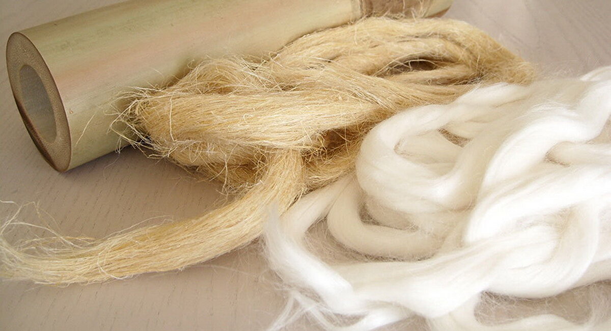 Бамбуковое волокно. Источник: troitskwool.com