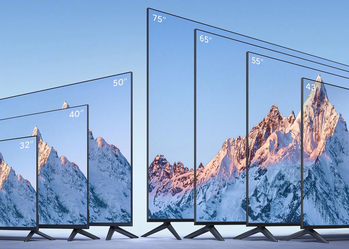Xiaomi Mi TV EA 2022 серии