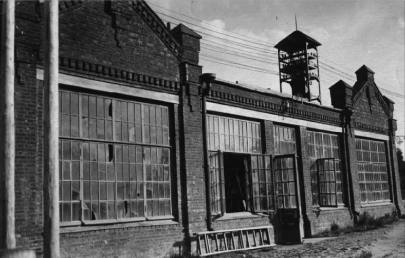   Соловецкая ГЭС в 1920-е годы