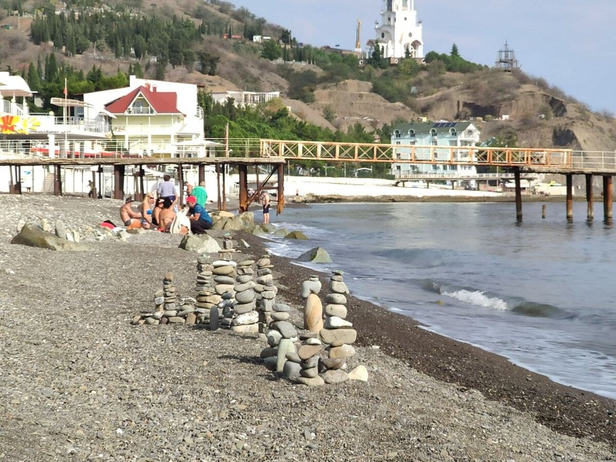 поселок Рыбачье, Крым