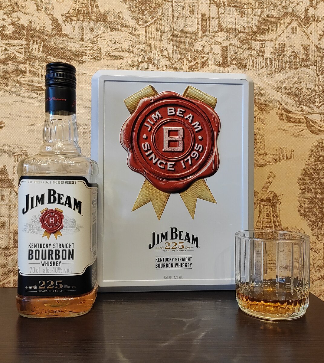 Jim Beam - идеальный бурбон для вечеринок и дружеских посиделок. | The Old  Malt Whisky | Дзен