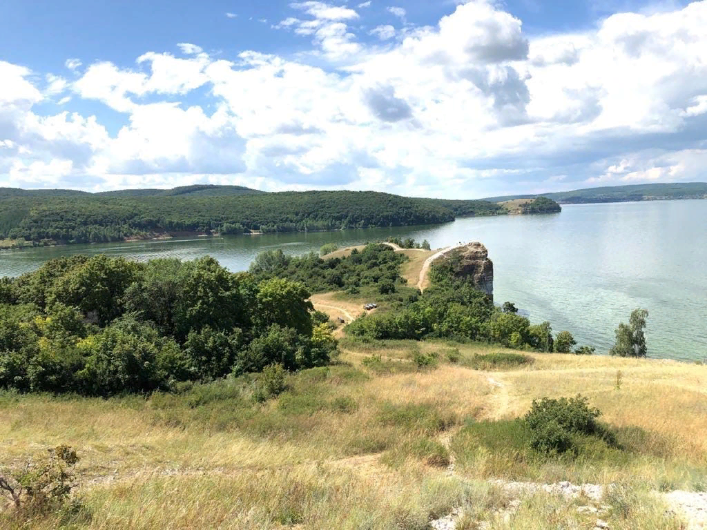 Путешествие по Самарской Луке на туристическом поезде 