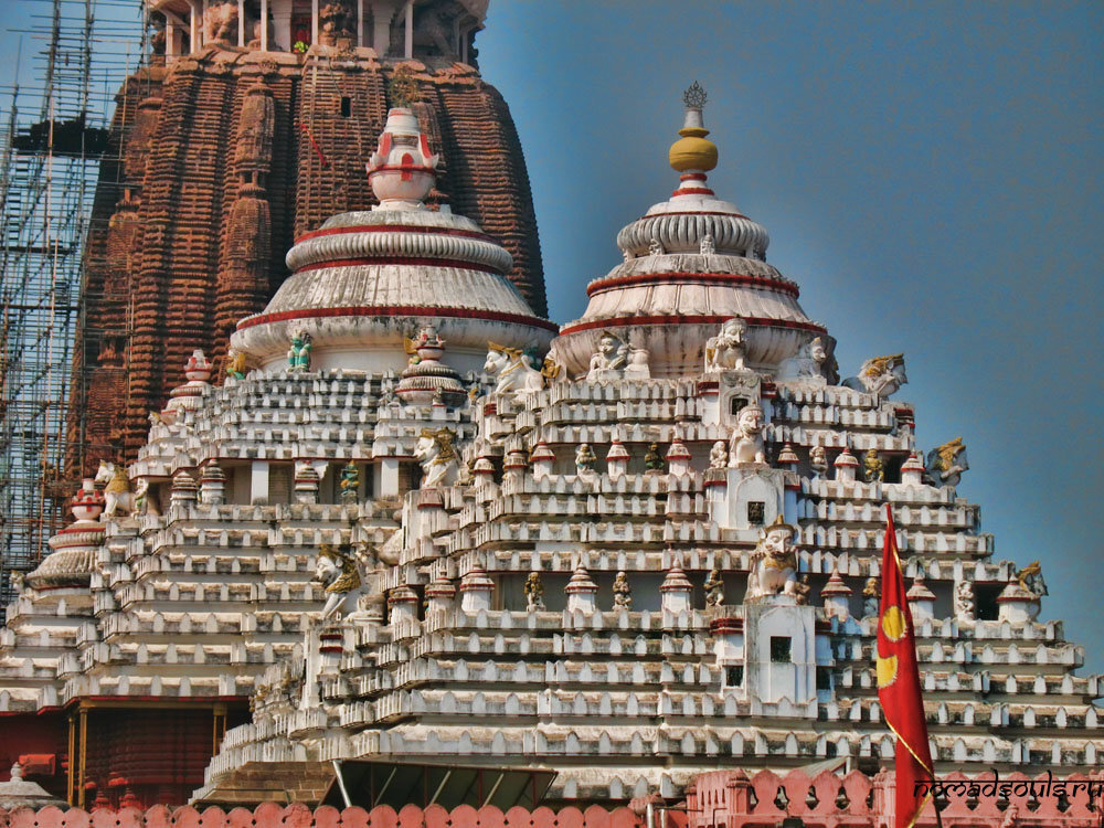 Снана-ятра - древняя церемонии купания Повелителя Вселенной