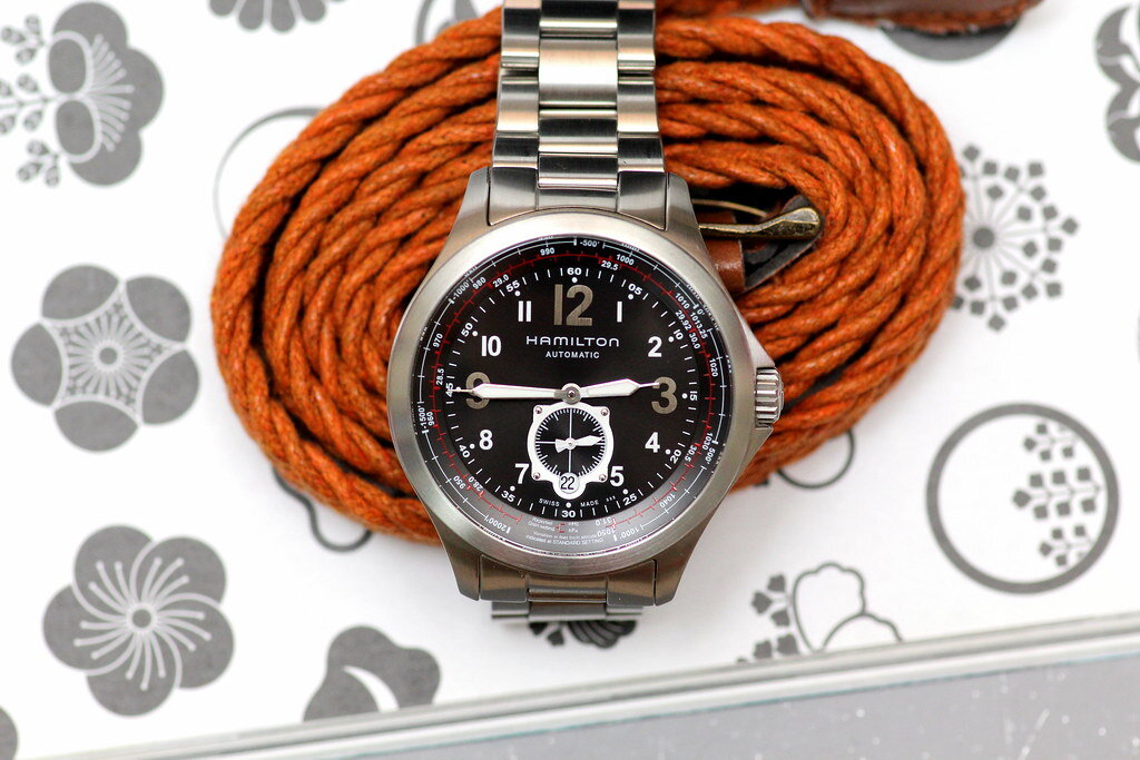 Hamilton Khaki Aviation QNE H766550 O Watch