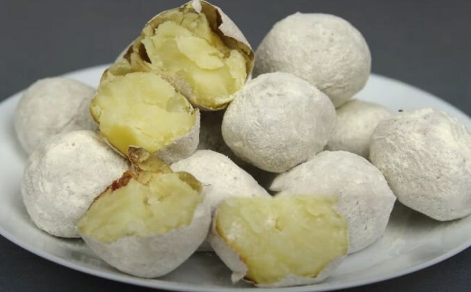 Как вкусно приготовить печеную Картошку в духовке в кожуре как на костре по рецепту Кухня Наизнанку ..Основные блюда Кухня Наизнанку