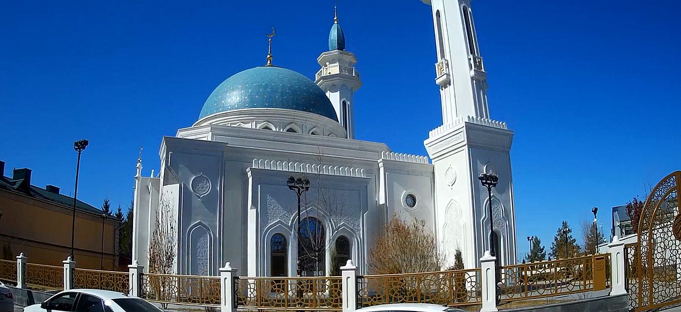 Строящаяся всем миром Соборная Мечеть в Пензе уже обрела архитектурный образ Все