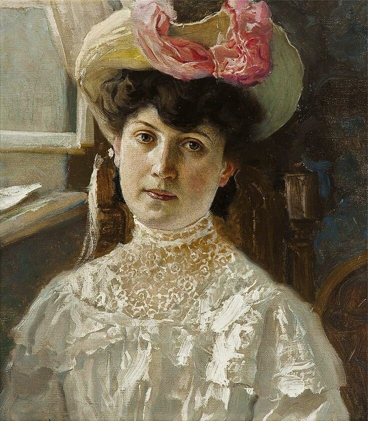 Лукота Йозеф, «Женский портрет»