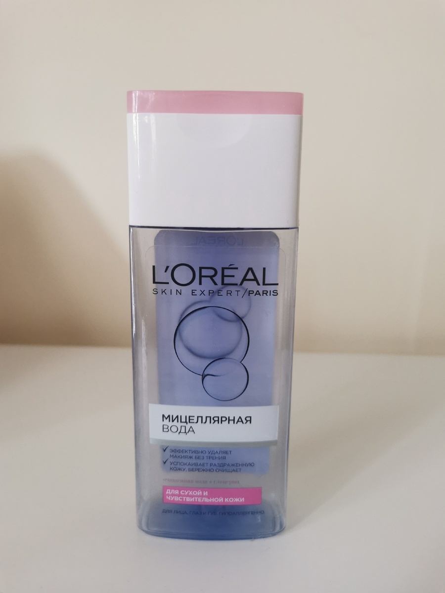 Мицелярная вода от L'oreal