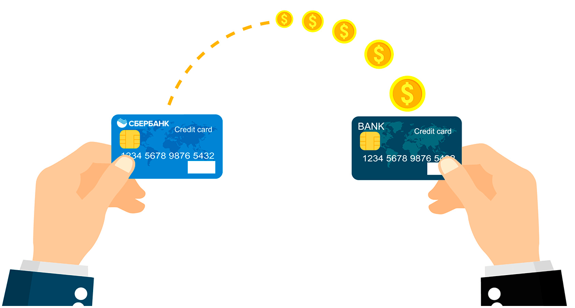 Перевод на карту картинка