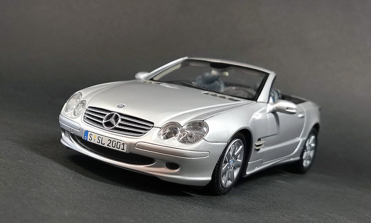 Алмазный автомобиль Mercedes sl500