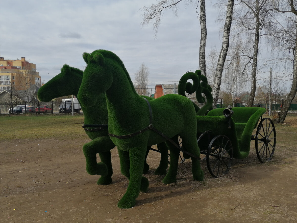 Парк Барыши. Москва. Щербинка. Фото Светы Давыдовой