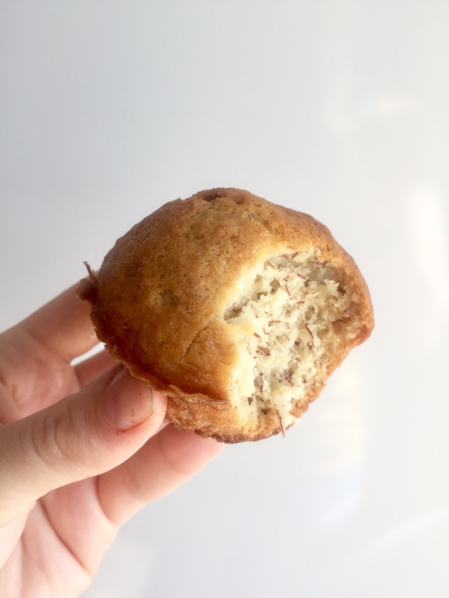 Маффин из банана