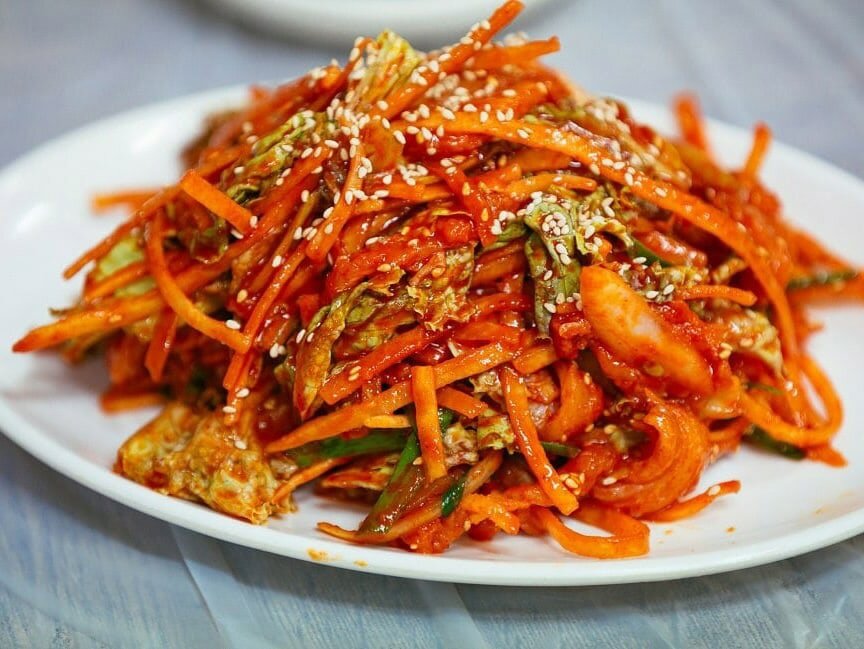 Мясо по корейски рецепт с морковью