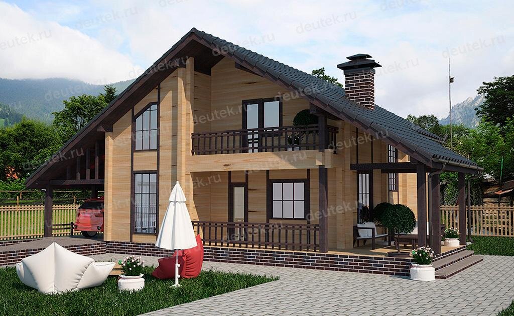 Проект дома DTW0020