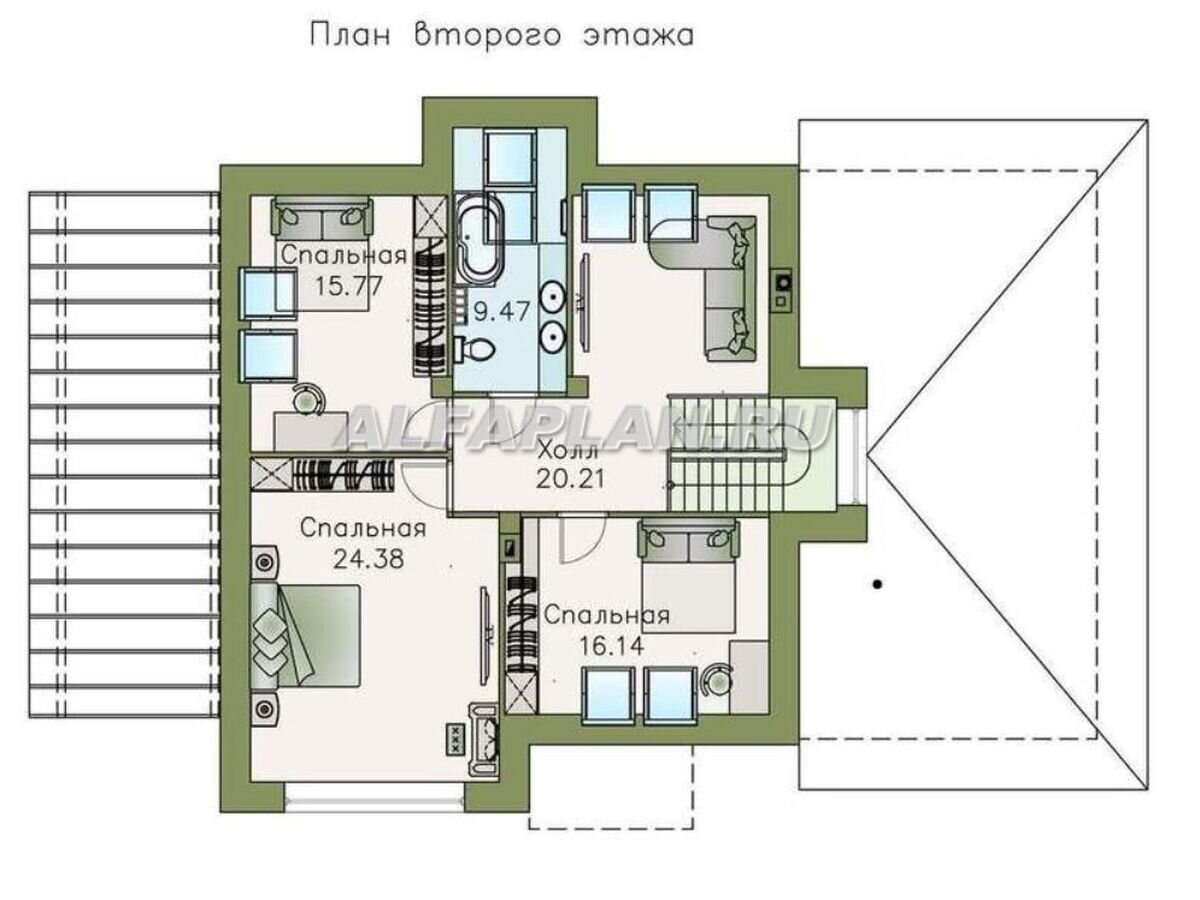 Проект дома персей