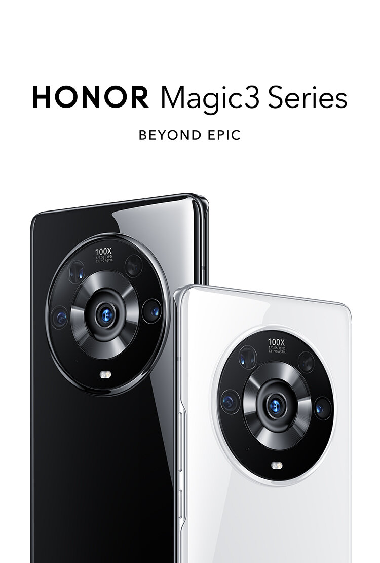 Новый honor magic 3. Источник: honor.com