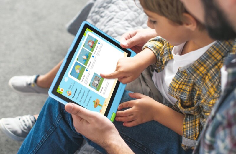 Современные планшеты можно использовать для образовательных целей