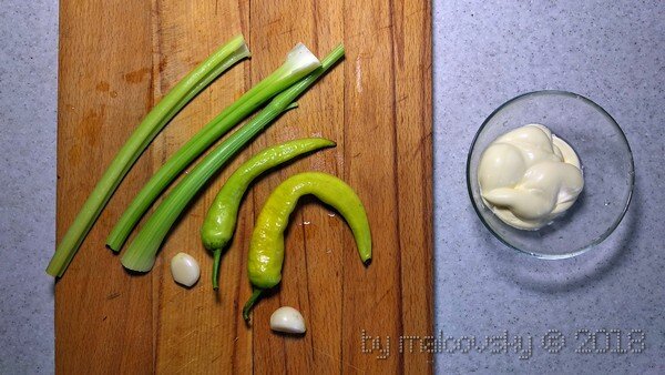 Ингредиенты для приготовления