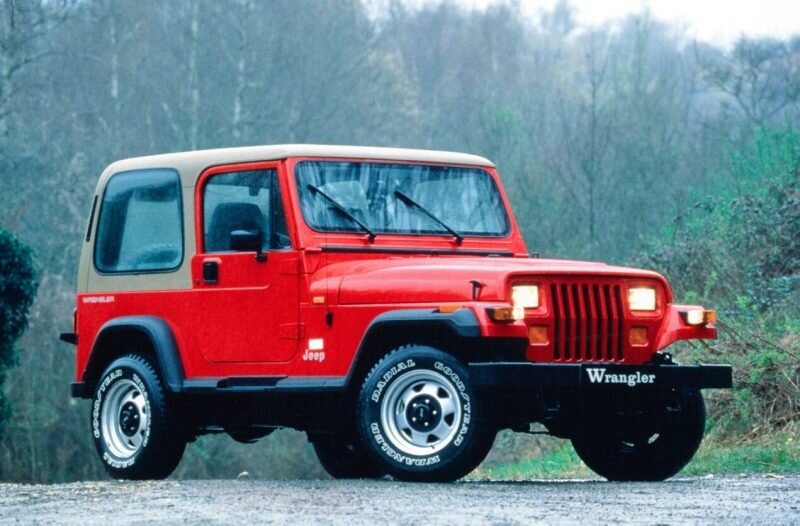 Jeep Wrangler (YJ)