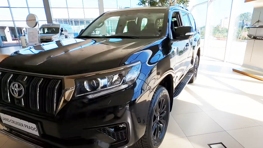 Toyota Land Cruiser Prado, фото: njcar.ru