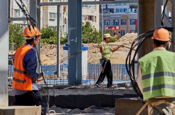 Строительство ФОК в микрорайоне "Шевченко". Источник: sev.gov.ru