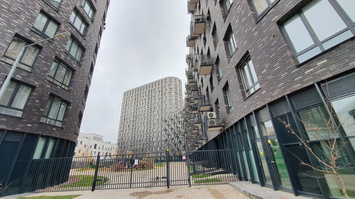 ЖК "9-18" в Мытищах.