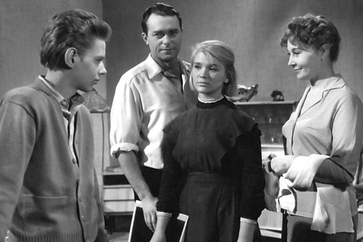 Боксер и смерть фильм 1962