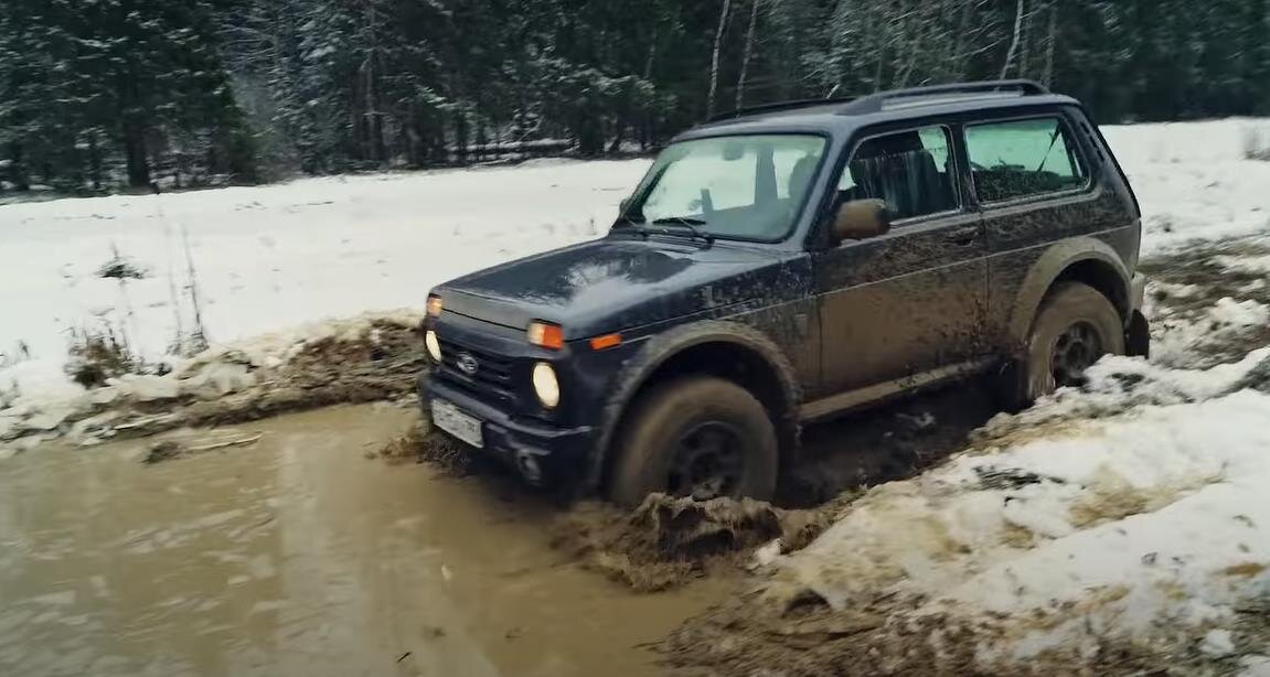 Lada Niva Legend Bronto тест драйв