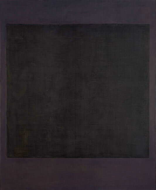Марк Ротко «Номер 7», 1964 © Национальная галерея искусств, Вашингтон / Sotheby’s
