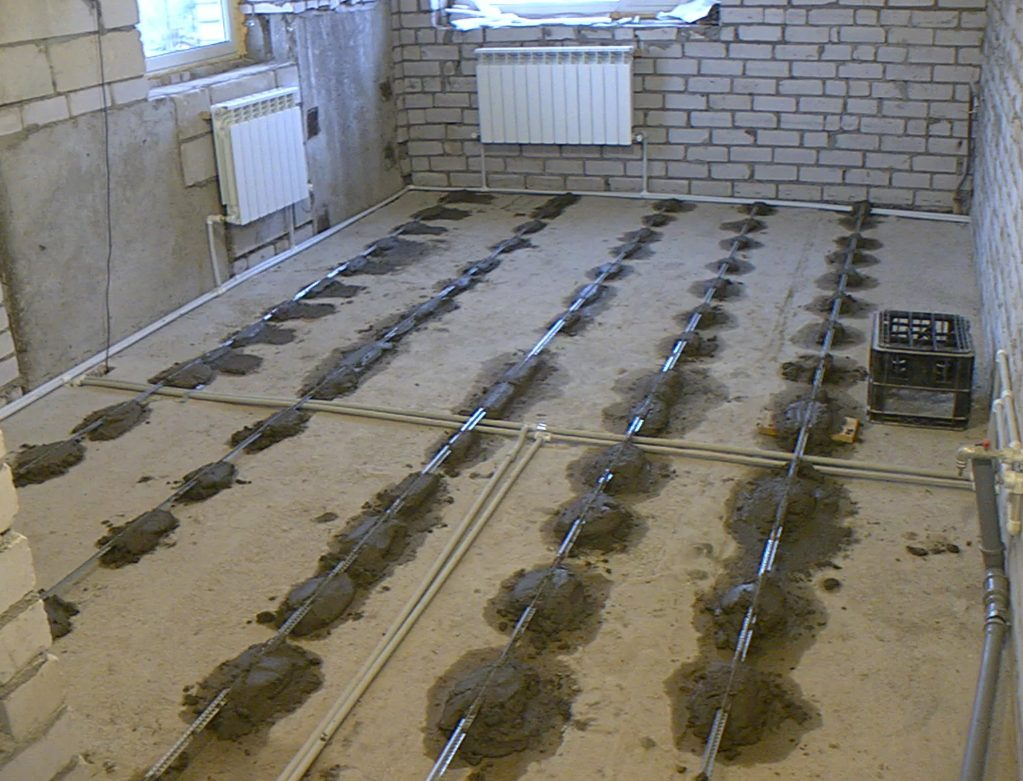 Из чего сделать стяжку пола Из чего сделать стяжку пола
