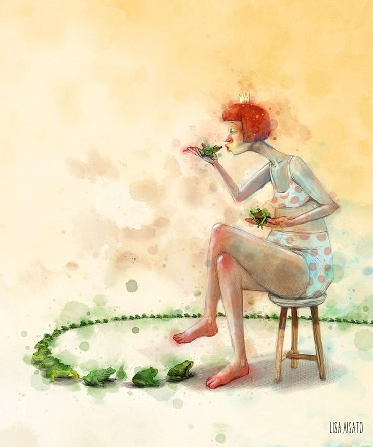 Рисунок норвежской художницы Lisa Aisato.