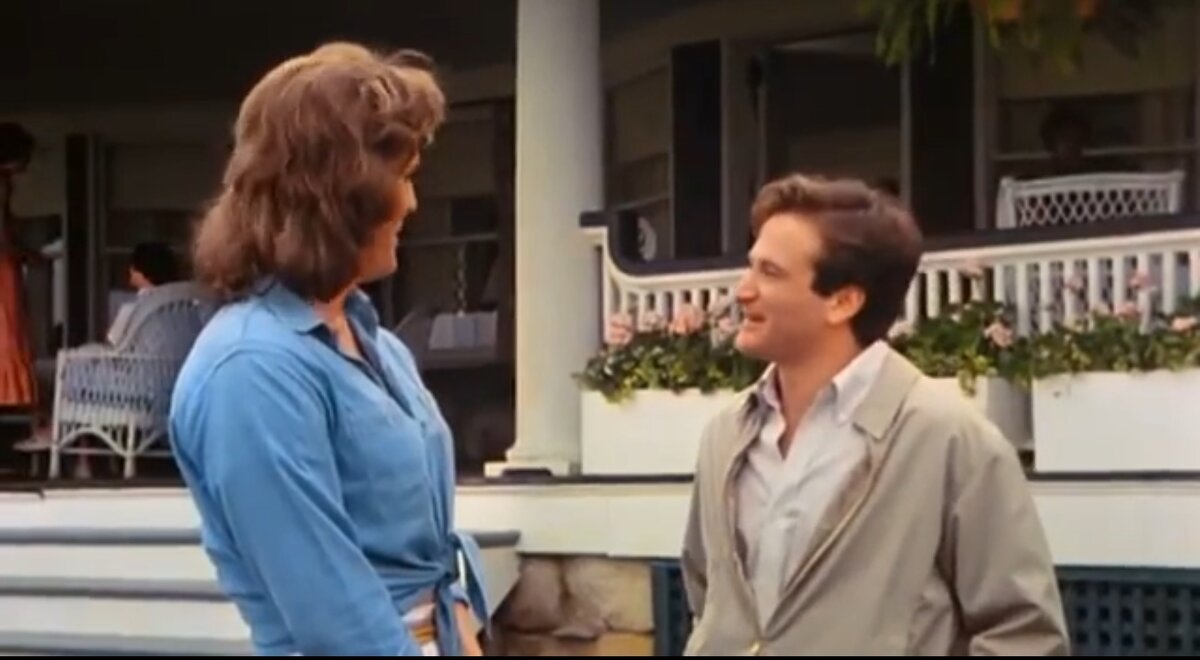 Кадр из фильма «Мир по Гарпу». Режиссер —  Джордж Рой Хилл. 1982