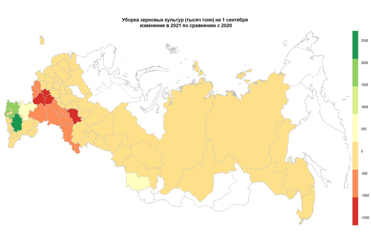 Данные Росстата, графика автора