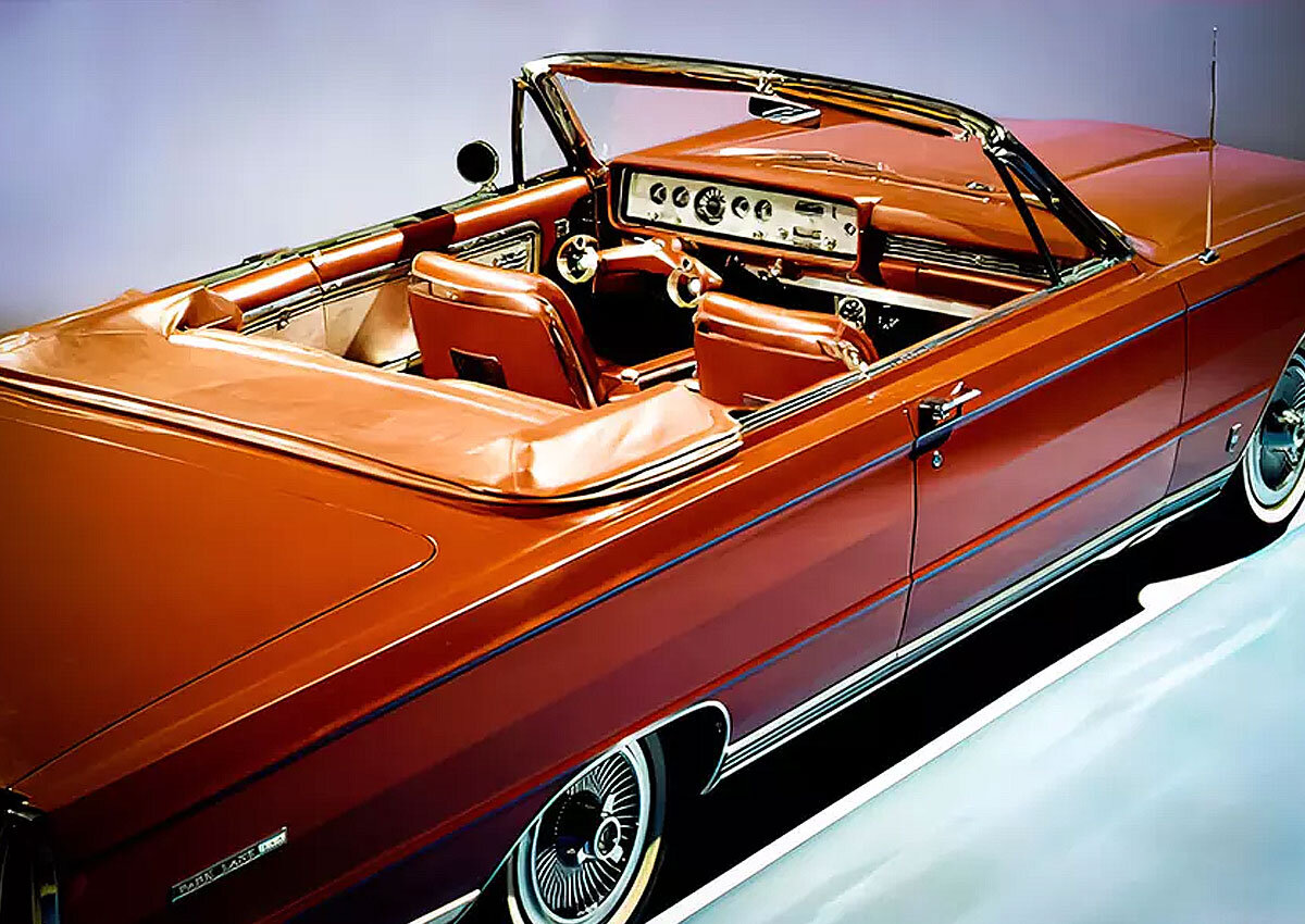 Wrist-Twist на автомобиле Mercury Park Lane