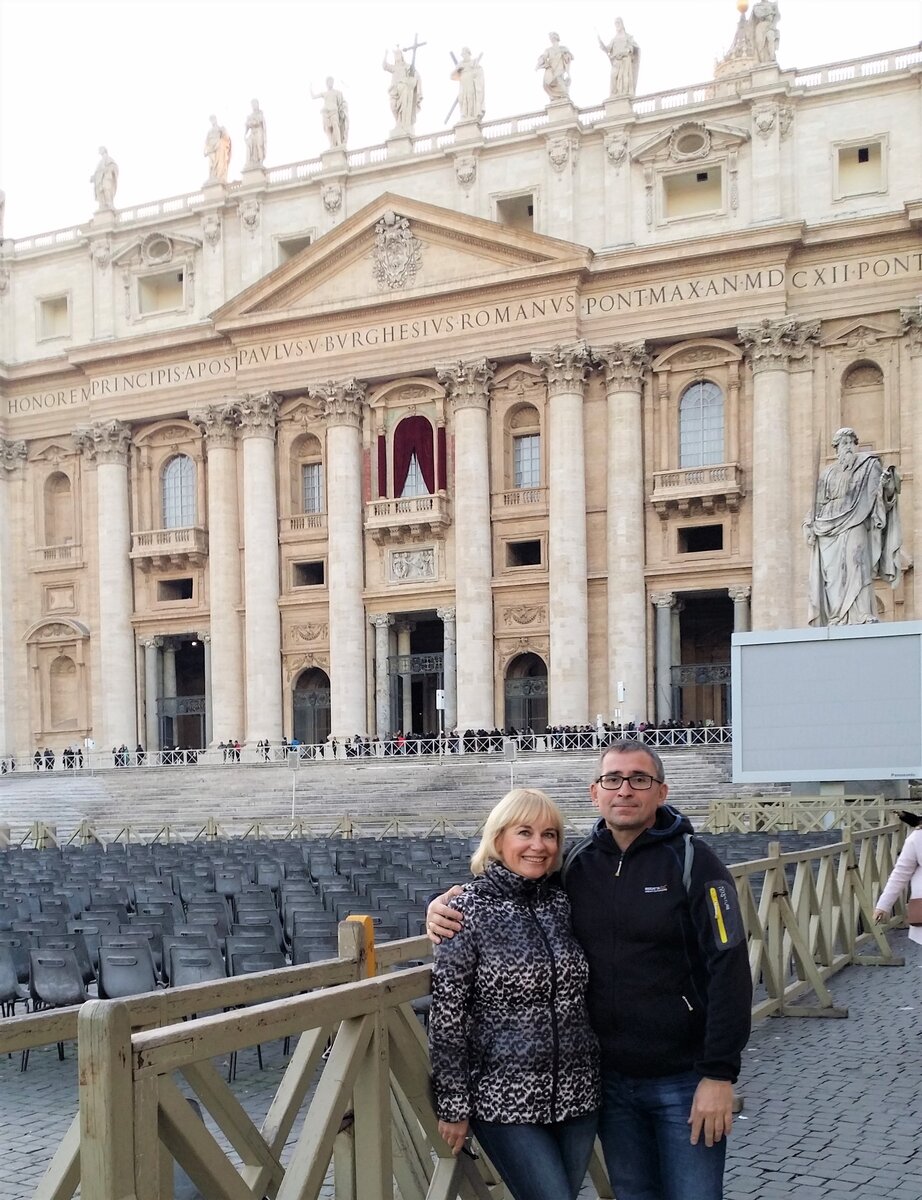 Ватикан, Рим, Италия, 23.12.2016