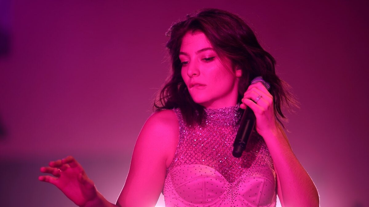Певица Lorde