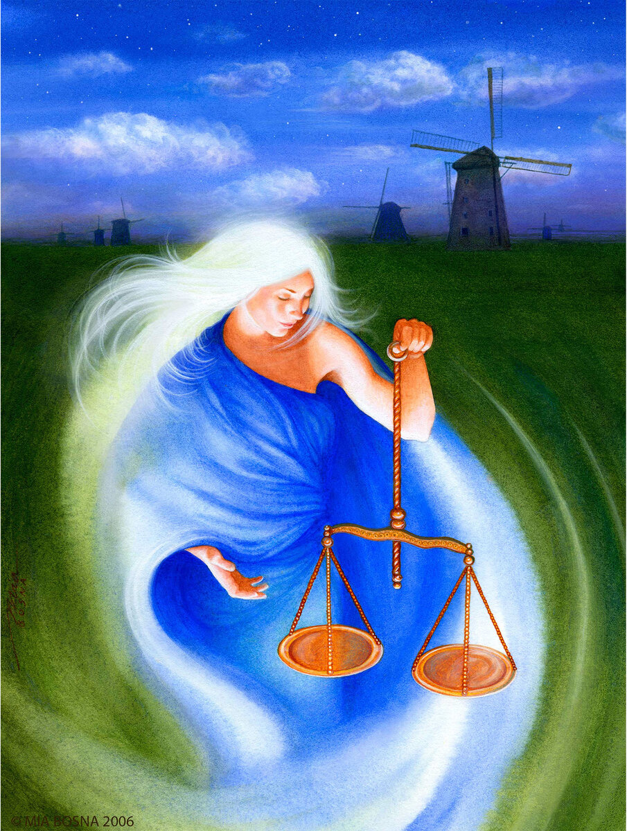 Таро-прогноз для Созвездия Весов )