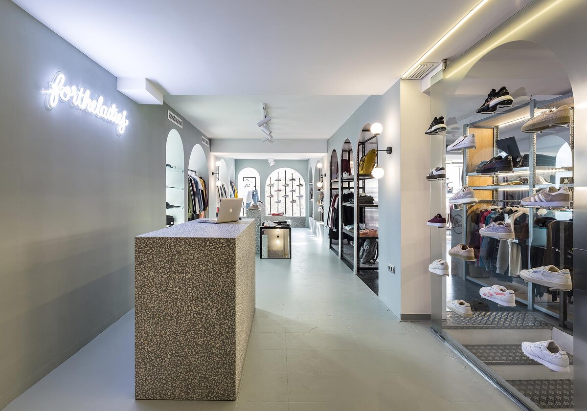 Облицовочные покрытия с текстурой терраццо в дизайне интерьера